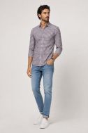 Camicia Ingram Slim SKTE2A7A4ASLIME3B