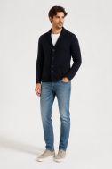 Maglia Trepuntonove Slim SKTE71E220SLIMG1B