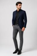 Camicia no stiro Eterna Slim SKTECDCFF7SLIMC7C