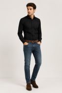 Camicia no stiro Eterna Slim SKTECDCFF7SLIMC7C