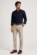 Camicia New England Slim SKTK16P5YFSLIMI4B