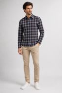 Camicia New England Slim SKTLJO38TXSLIMG5E