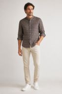 Camicia Xacus Regular SKTV1EKJDFREGULARH7E