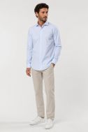 Camicia no stiro Xacus Regular XACUS-11807-WF558-012