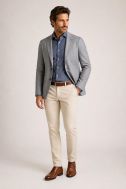 Camicia no stiro Xacus Regular XACUS-21830-WF558ML-003