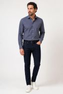 Camicia no stiro Xacus Regular XACUS-21830-WF558ML-003