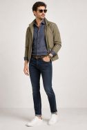 Camicia Xacus Slim XACUS-31151-658ML-001-AI2627