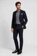 Camicia Xacus Slim XACUS-31156-658ML-002-AI2627