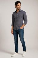 Camicia Xacus Slim XACUS-31156-658ML-002-AI2627