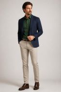 Camicia Xacus Regular XACUS-31615-ACT558ML-010-AI2627