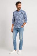 Camicia Xacus Regular XACUS-41549-423ML-002