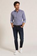Camicia Xacus Slim XACUS-91580-658ML-001