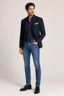 Pantalone Yan Simmon Slim YAN-SIMMON-T402-BEN-LAV6