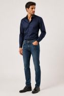 Pantalone Yan Simmon Slim YAN-SIMMON-T402-BEN-LAV8