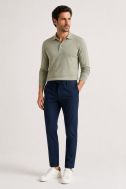 Pantalone Yan Simmon Regular YAN-SIMMON-T503-CAJU-NAVY