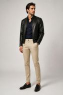 Pantalone Yan Simmon Slim YAN-SIMMON-T503-OSTRO-BEIGE