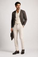 Pantalone Yan Simmon Slim YAN-SIMMON-T503-OSTRO-OFFWHITE