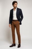 Pantalone Yan Simmon Slim YAN-SIMMON-T503-STORY-MORO