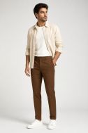 Pantalone Yan Simmon Slim YAN-SIMMON-T503-STORY-MORO