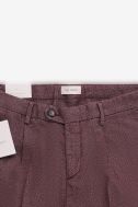 Pantalone Yan Simmon Slim YAN-SIMMON-T640-FRIEND-BORDEAUX