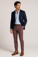 Pantalone Yan Simmon Slim YAN-SIMMON-T640-FRIEND-BORDEAUX
