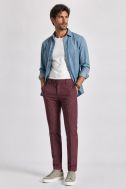 Pantalone Yan Simmon Slim YAN-SIMMON-T640-FRIEND-BORDEAUX