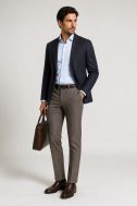 Pantalone Yan Simmon Slim YAN-SIMMON-T640-FRIEND-MORO