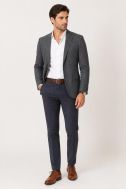 Pantalone Yan Simmon Slim YAN-SIMMON-T640-FRIEND-NAVY