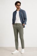 Pantalone Yan Simmon Slim YAN-SIMMON-T640-FRIEND-SALVIA