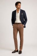 Pantalone Yan Simmon Slim YAN-SIMMON-T640-MAN-TABACCO