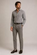 Pantalone Yan Simmon Regular YAN-SIMMON-T642-FRIEND-TORTORA
