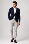 Pantalone Yan Simmon Slim YAN-SIMMON-T644-MAN-GESSO