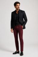 Pantalone Yan Simmon Slim YAN-SIMMON-T650-STORY-BORDEAUX