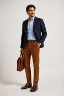 Pantalone Yan Simmon Regular YAN-SIMMON-T651-OROSHI-TABACCO