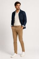 Pantalone Yan Simmon Slim YAN-SIMMON-T652-OSTRO-BISCOTTO