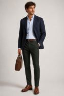 Pantalone Yan Simmon Slim YAN-SIMMON-T655-MAN-MILITARE