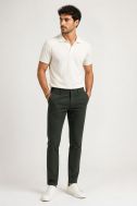 Pantalone Yan Simmon Slim YAN-SIMMON-T655-MAN-MILITARE