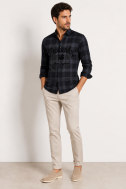 Camicia New England Slim SKTK097JG2SLIMH5B