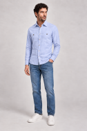Camicia DNL Slim SKTXLGPLVCSLIME7B