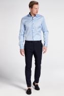 Camicia no stiro Eterna Slim ETERNA-8819-F142-10