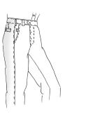 Pantalone Meyer Classic MEYER-ROMA-9-344-08-CLASSIC