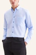 Camicia no stiro Seidensticker Regular KE-SEIDENSTICKER-01852419-13