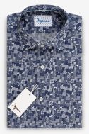 Camicia Ingram Slim SKT77D1D95SLIMD6D