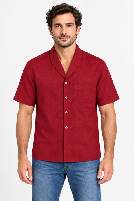 Camicia Xacus Regular SKTC488E9BREGULARB1C