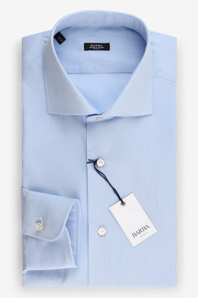 Camicia Barba Regular BARBA-NAPOLI-01PZ8200U-0001