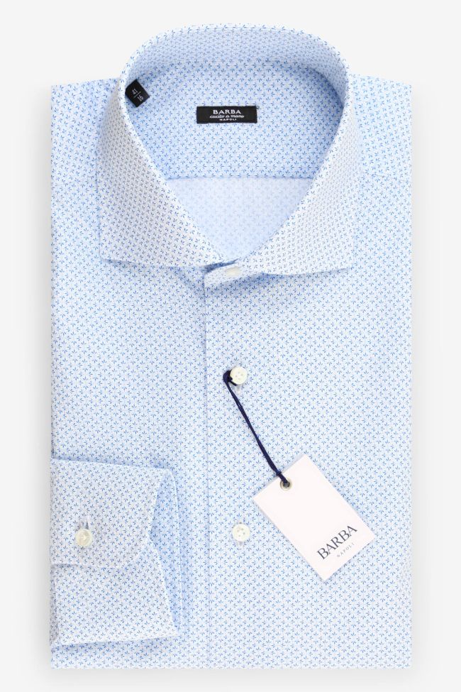 Camicia Barba Regular BARBA-NAPOLI-3P015-4066U-0001