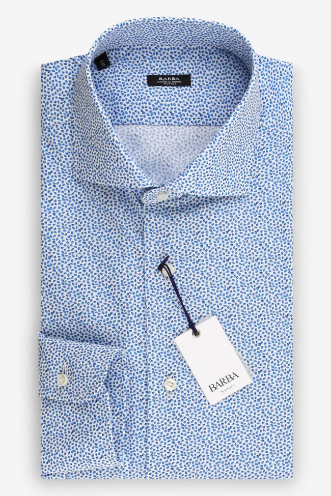 Camicia Barba Regular BARBA-NAPOLI-3P015-4066U-0002