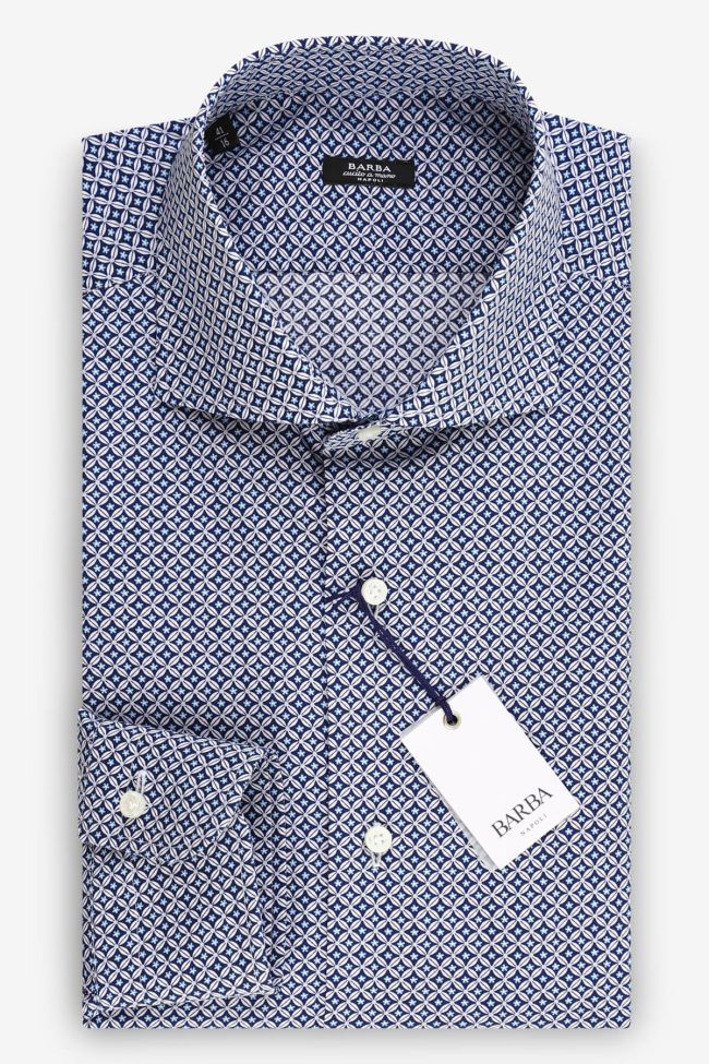 Camicia Barba Regular BARBA-NAPOLI-3P015-4066U-0003