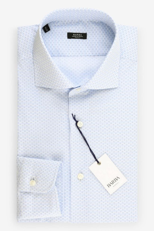 Camicia Barba Regular BARBA-NAPOLI-3P015-4067U-0001