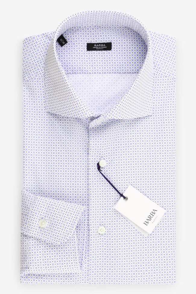 Camicia Barba Regular BARBA-NAPOLI-3P015-4067U-0003